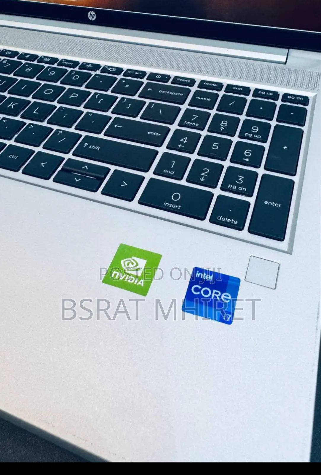 New Laptop HP Probook 11 EE G1 16GB Intel Core I7 SSD 512GB