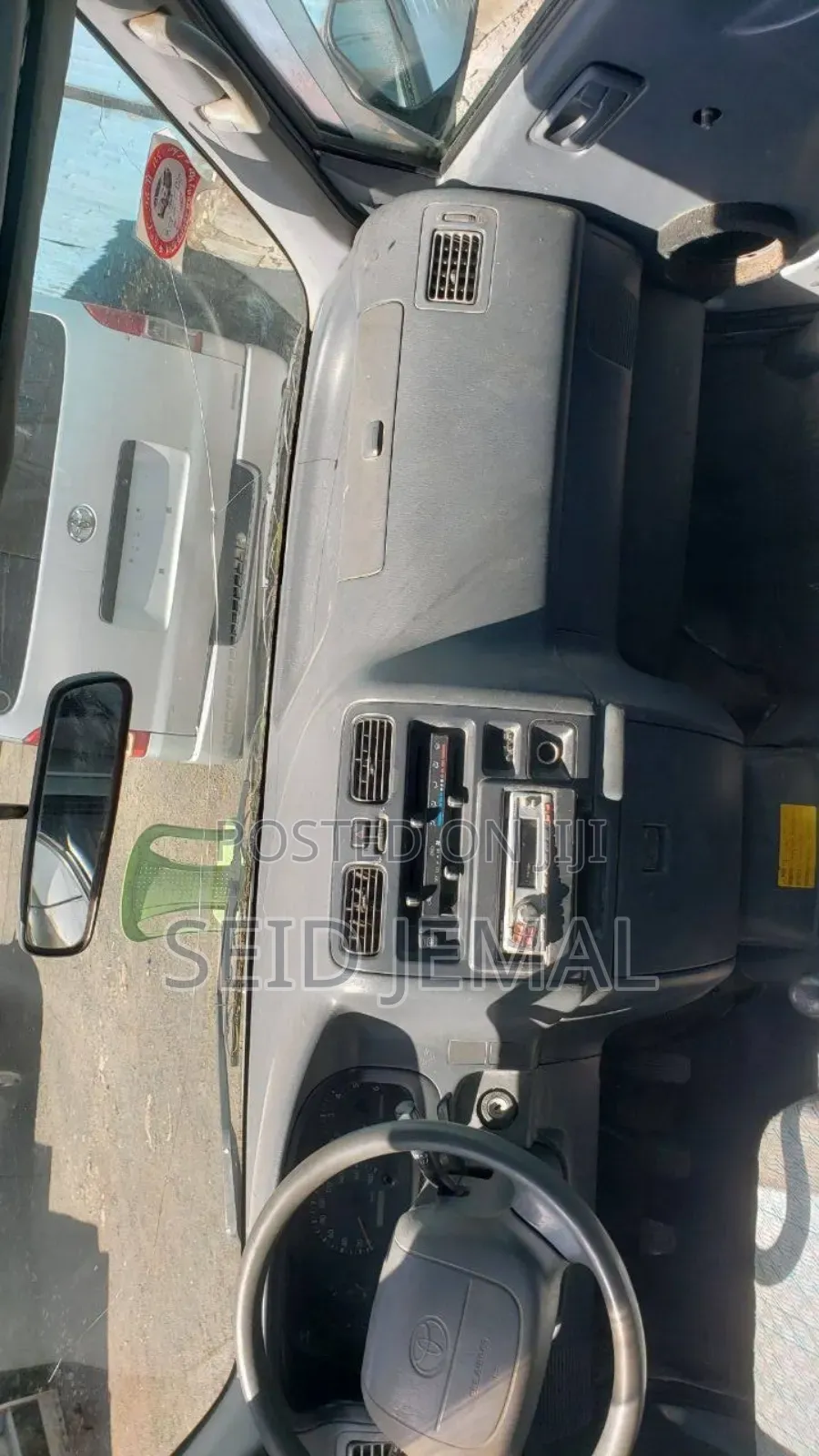 Toyota HiAce 2006 Silver