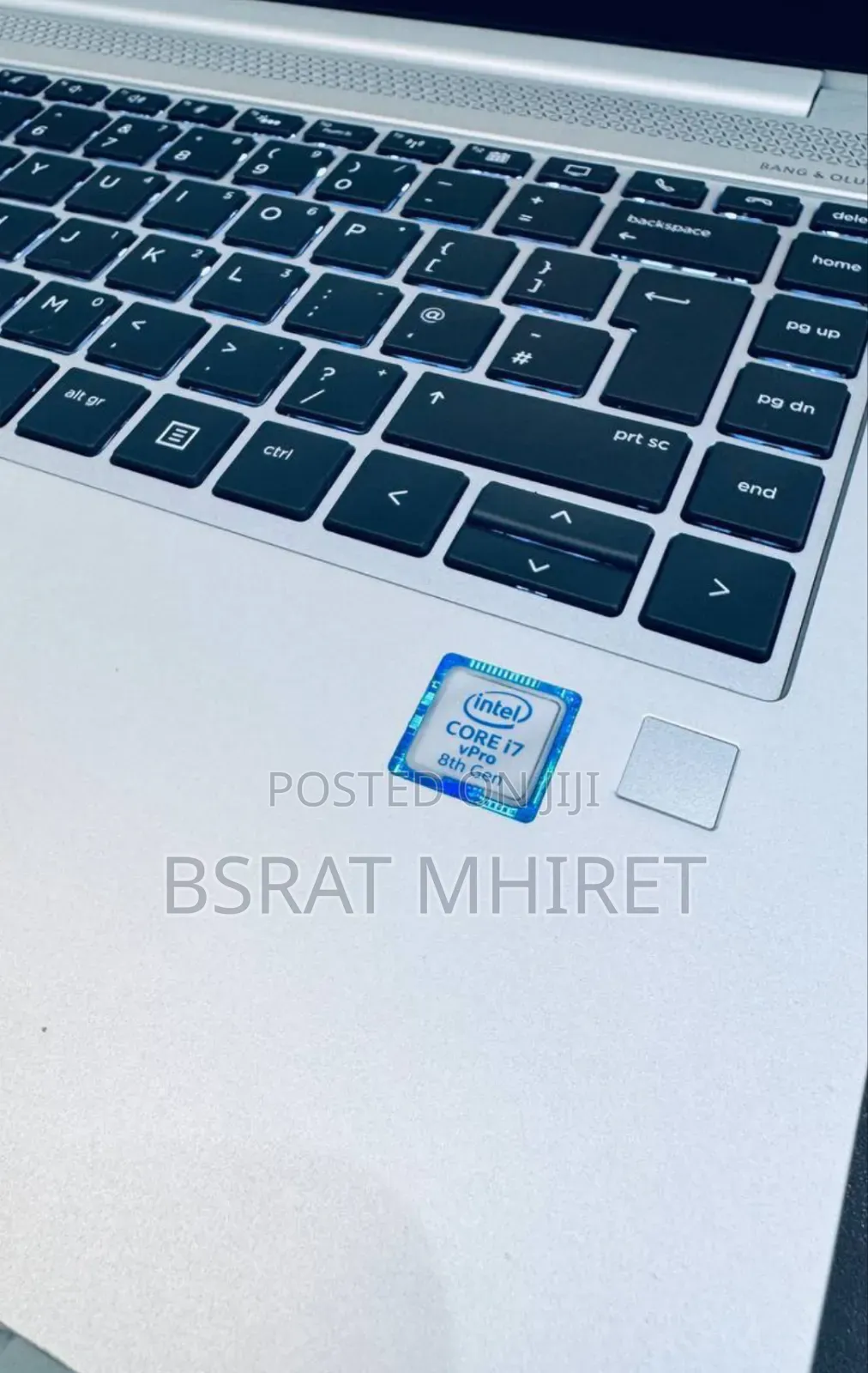 New Laptop HP EliteBook 840 G5 16GB Intel Core I7 SSD 512GB