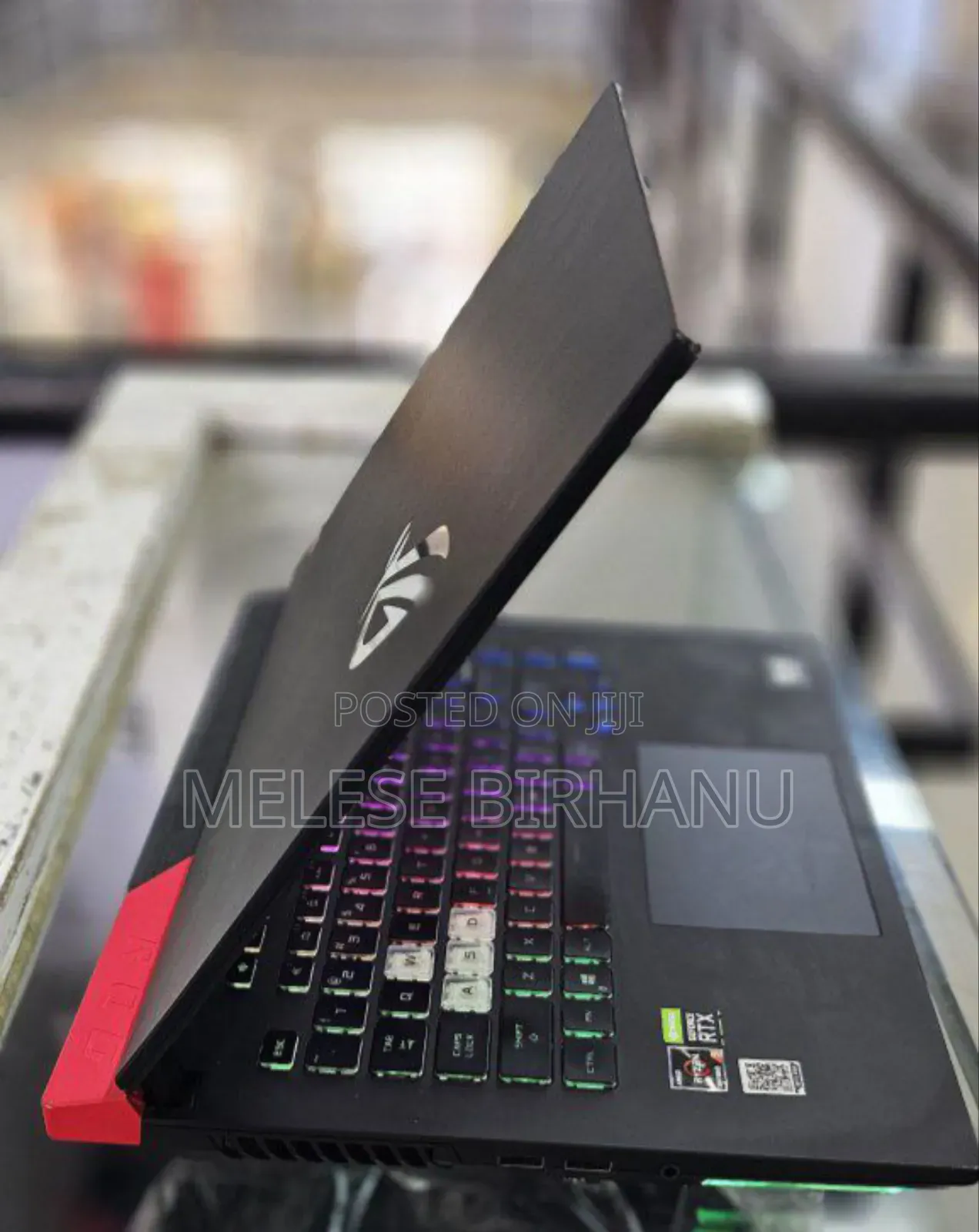 New Laptop Asus ROG Strix G16 G614 16GB AMD Ryzen 9 SSD 1T