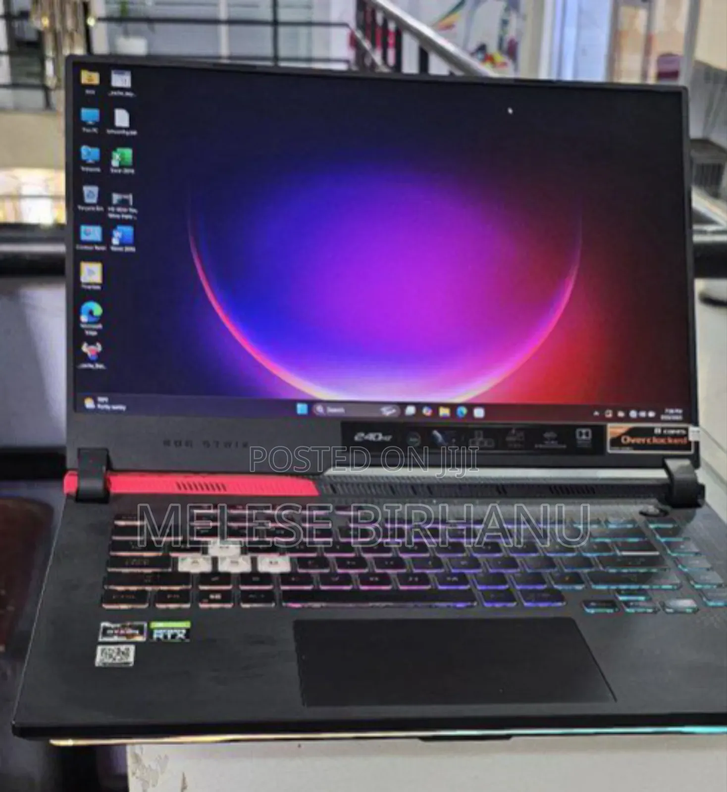 New Laptop Asus ROG Strix G16 G614 16GB AMD Ryzen 9 SSD 1T