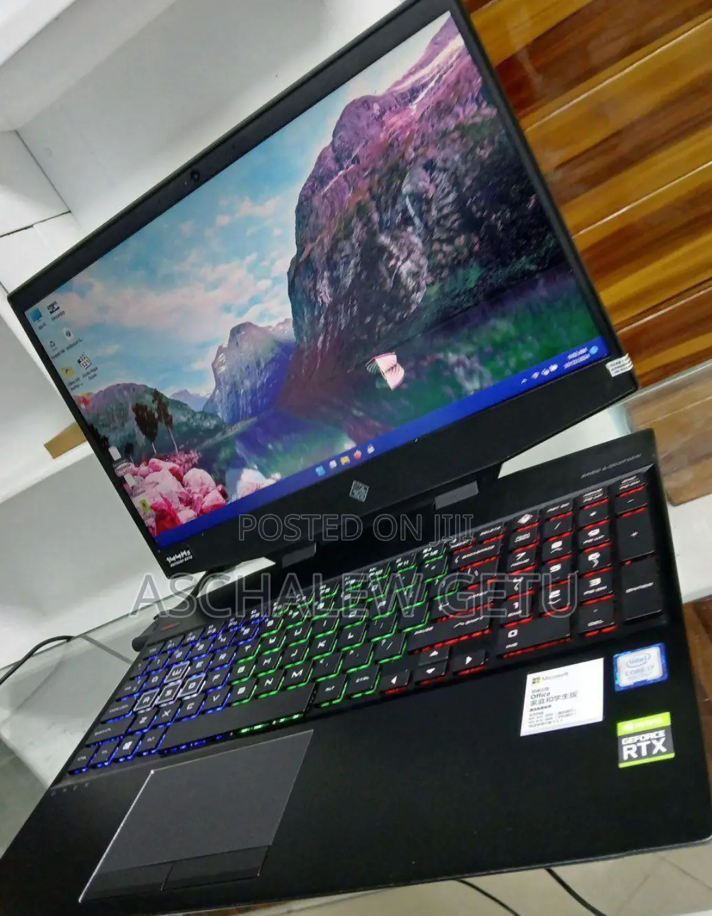 New Laptop HP Omen X 16GB Intel Core I7 SSD 1T