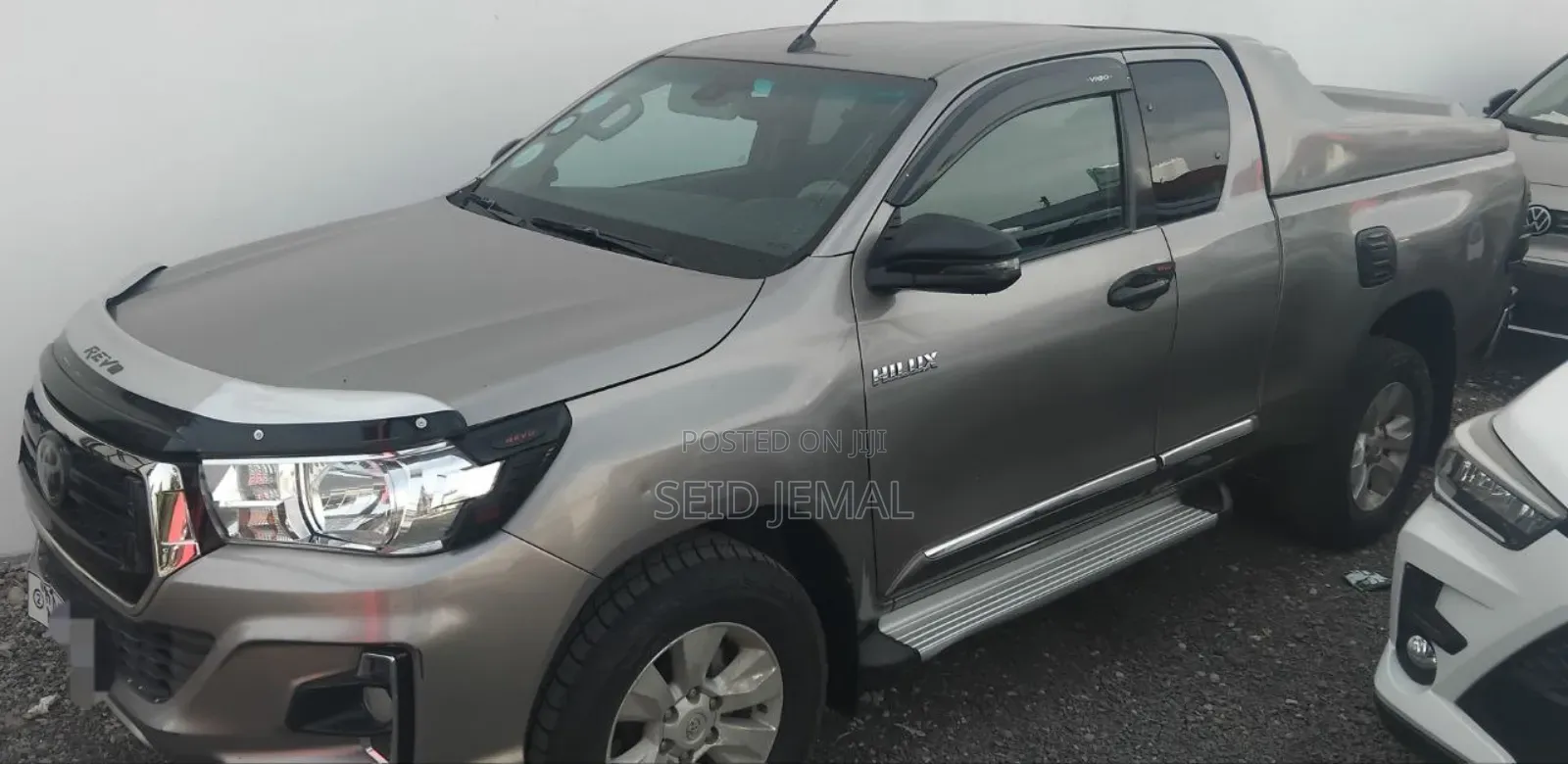 Toyota Hilux 2019 Brown