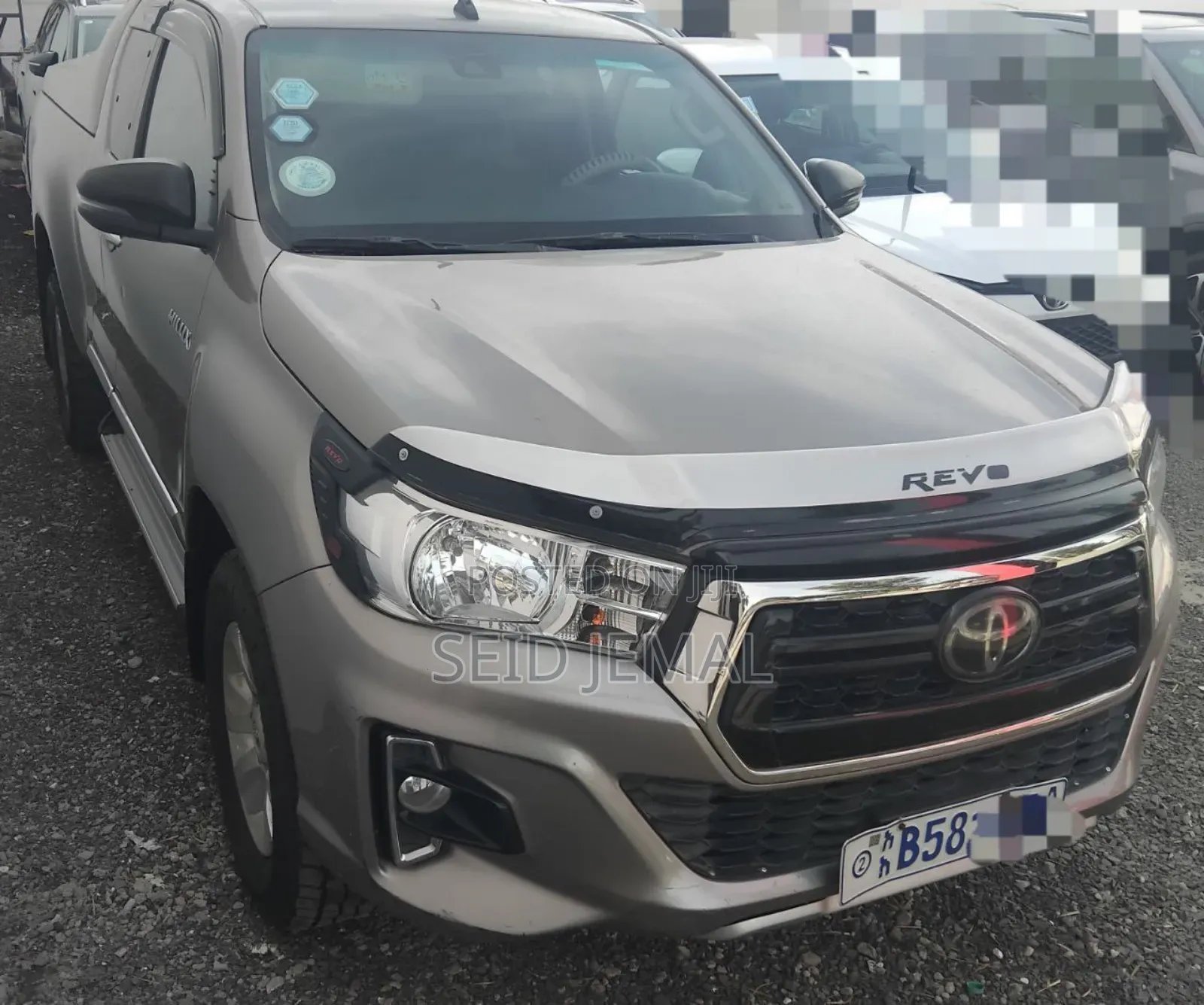 Toyota Hilux 2019 Brown