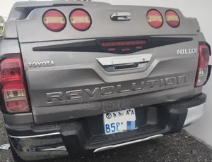 Toyota Hilux 2019 Brown