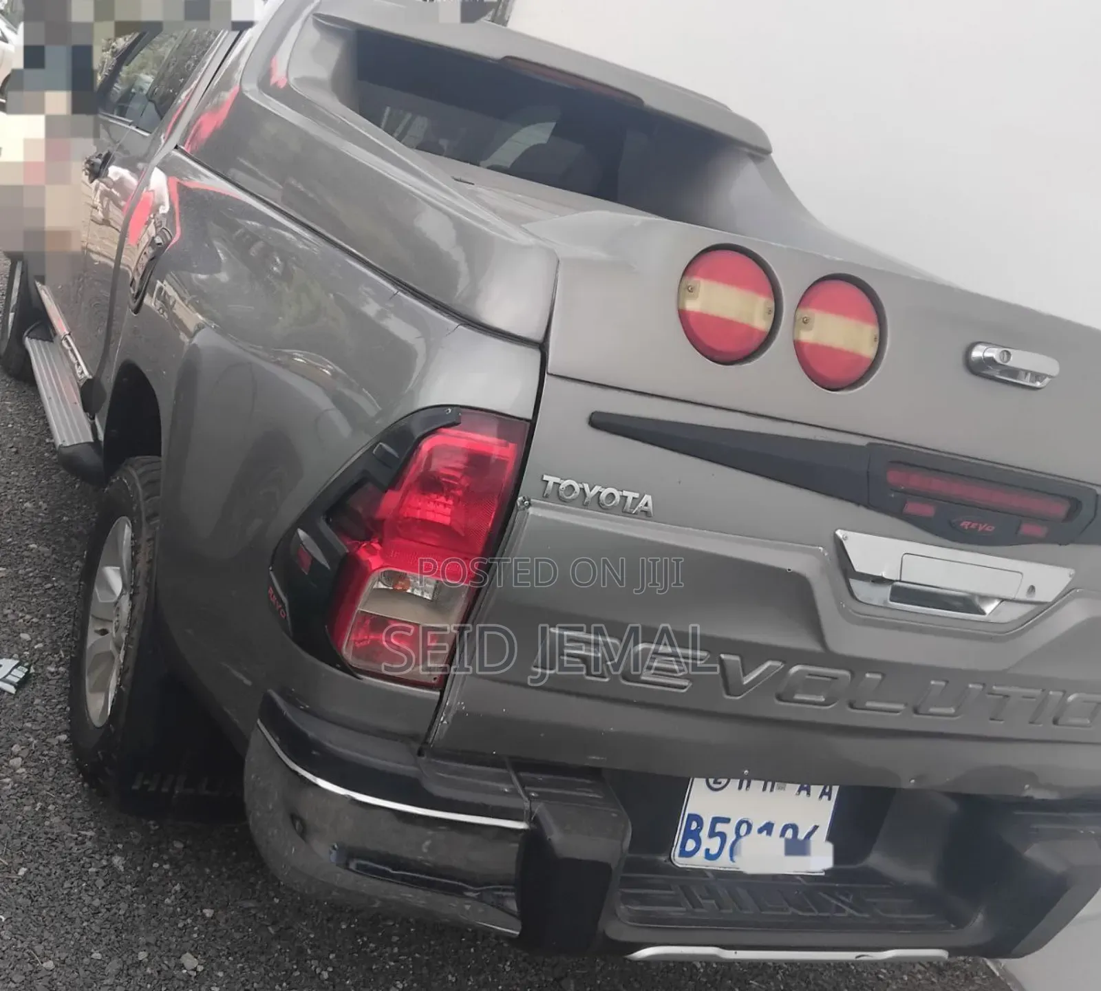 Toyota Hilux 2019 Brown