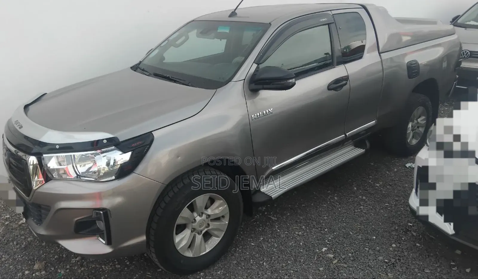 Toyota Hilux 2019 Brown