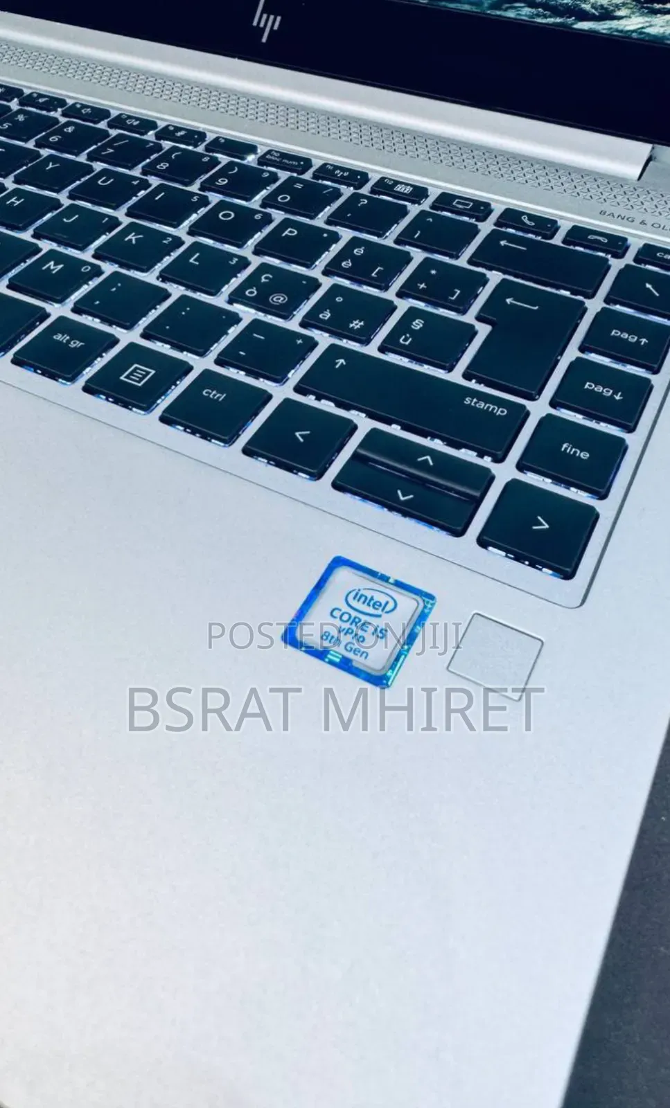 New Laptop HP EliteBook 840 G5 16GB Intel Core I5 SSD 512GB