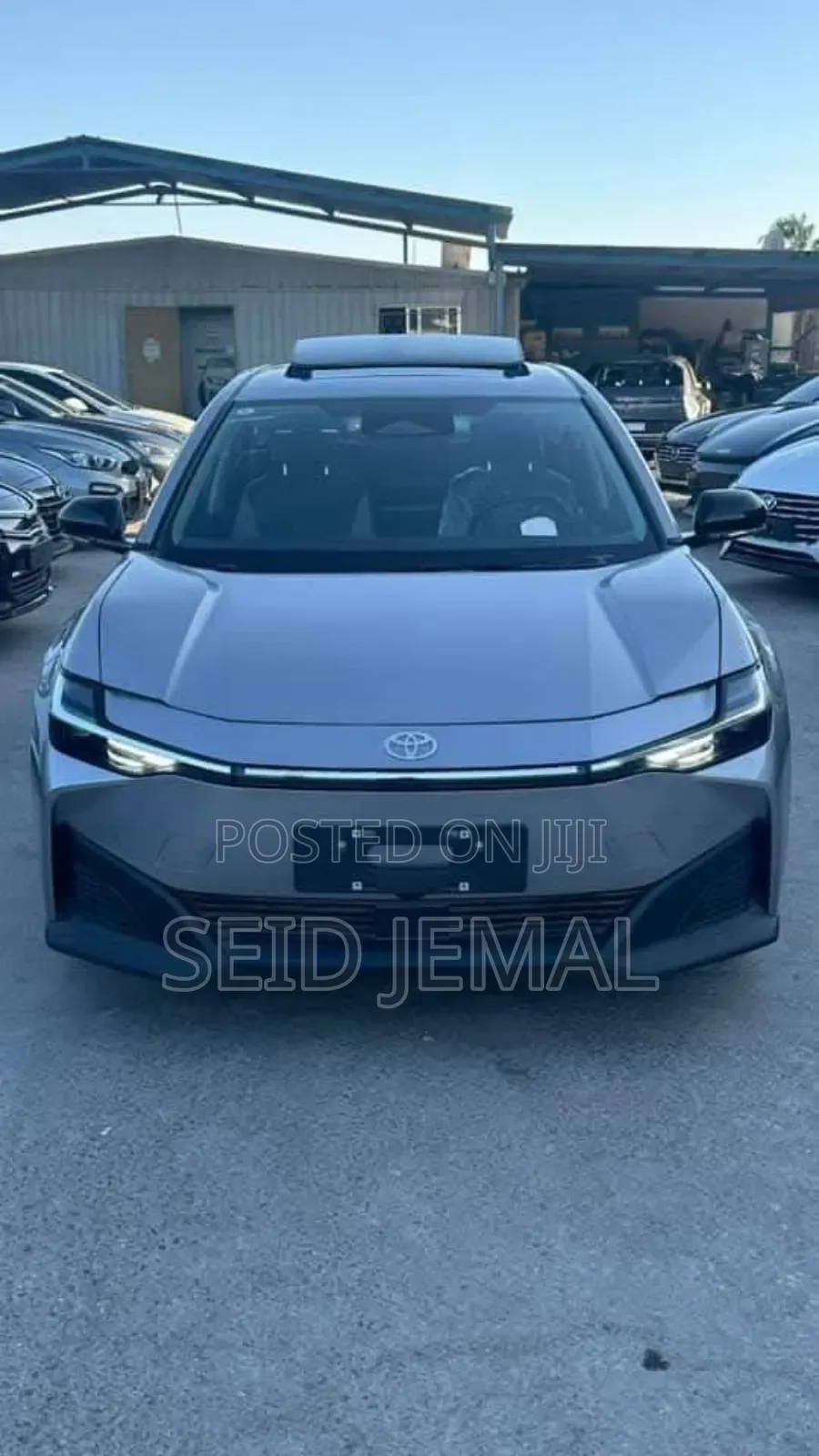 New Toyota bZ3 2024 Gray