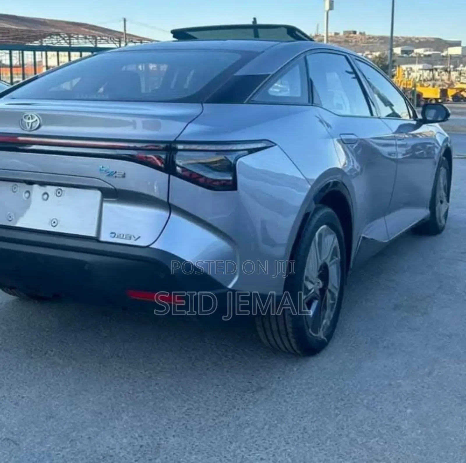 New Toyota bZ3 2024 Gray