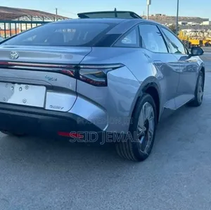 New Toyota bZ3 2024 Gray