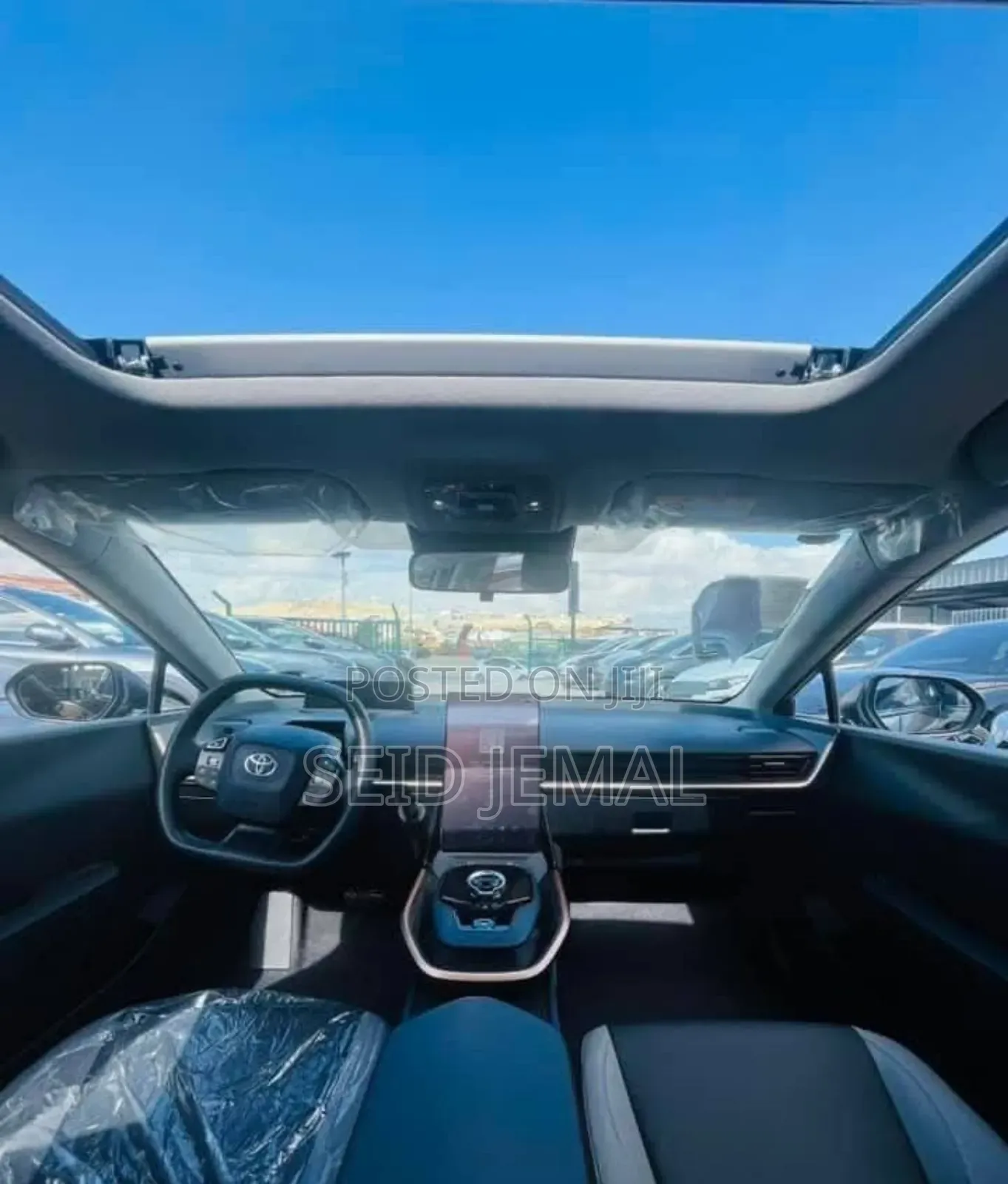 New Toyota bZ3 2024 Gray