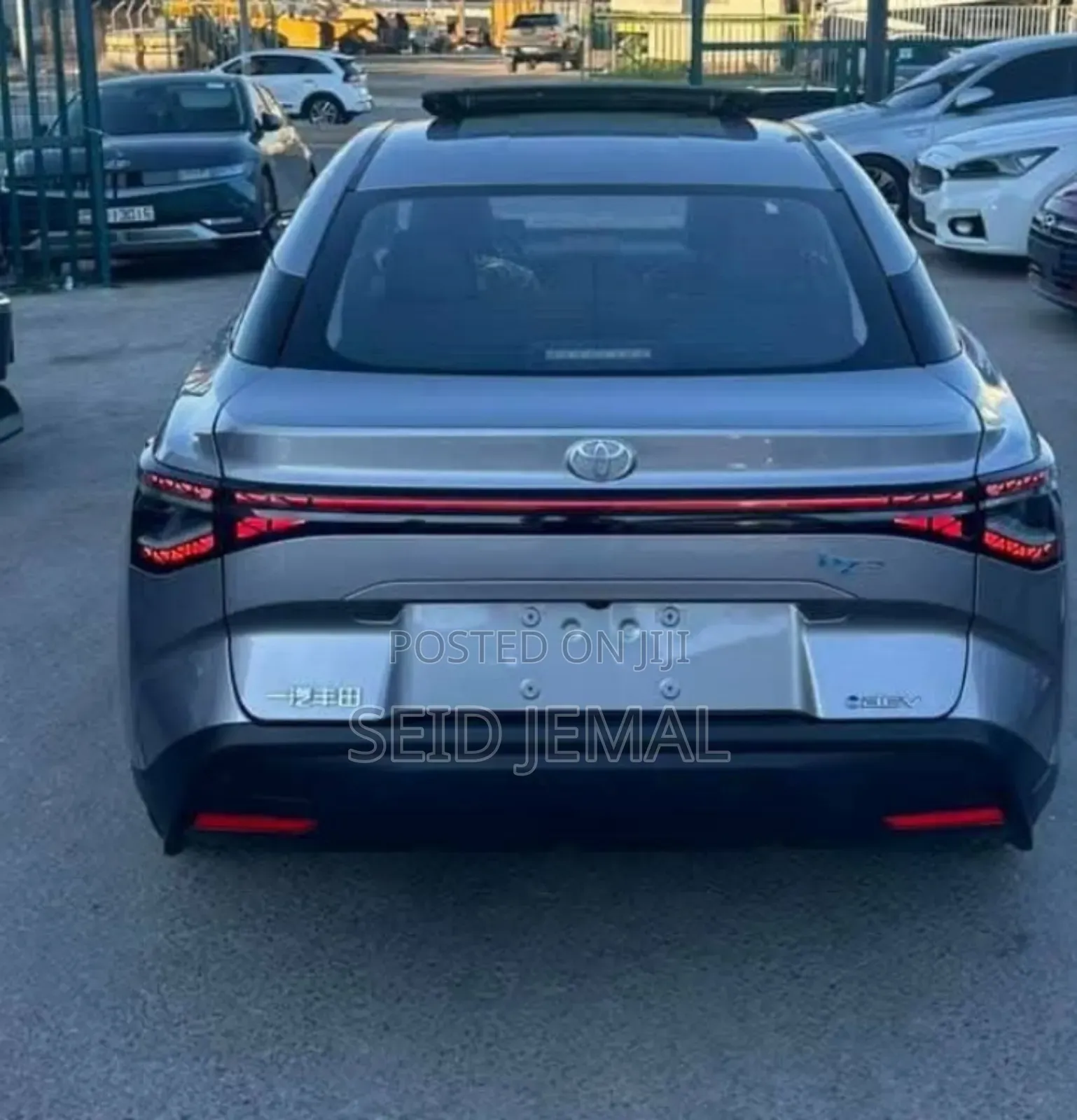 New Toyota bZ3 2024 Gray