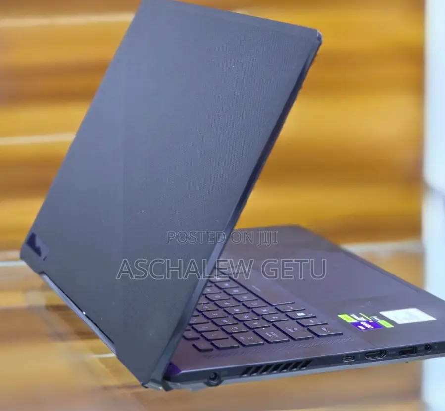 New Laptop Asus ROG Zephyrus G15 16GB Intel Core I9 SSD 1T