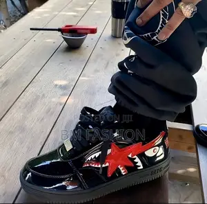 Bape Star Shark Black