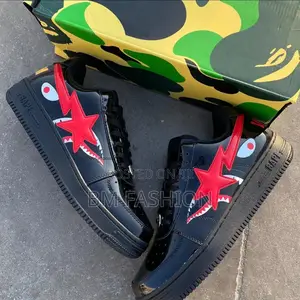Bape Star Shark Black