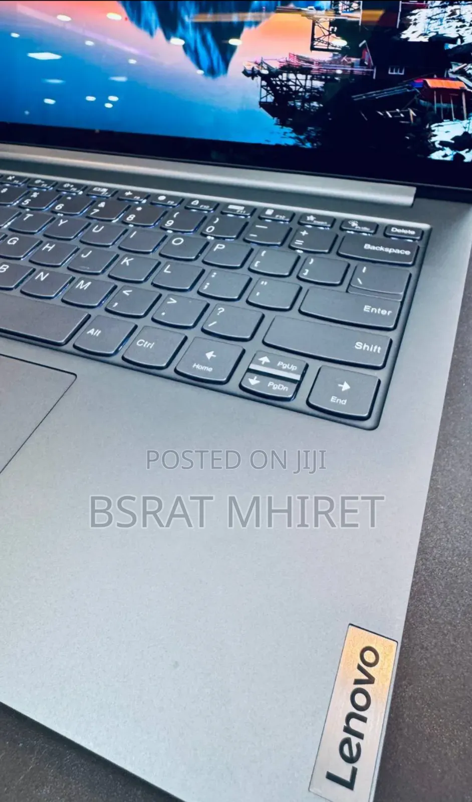 New Laptop Lenovo Yoga 7i 16GB Intel Core I5 SSD 512GB