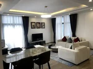 Furnished 3bdrm Apartment in Bole for rent