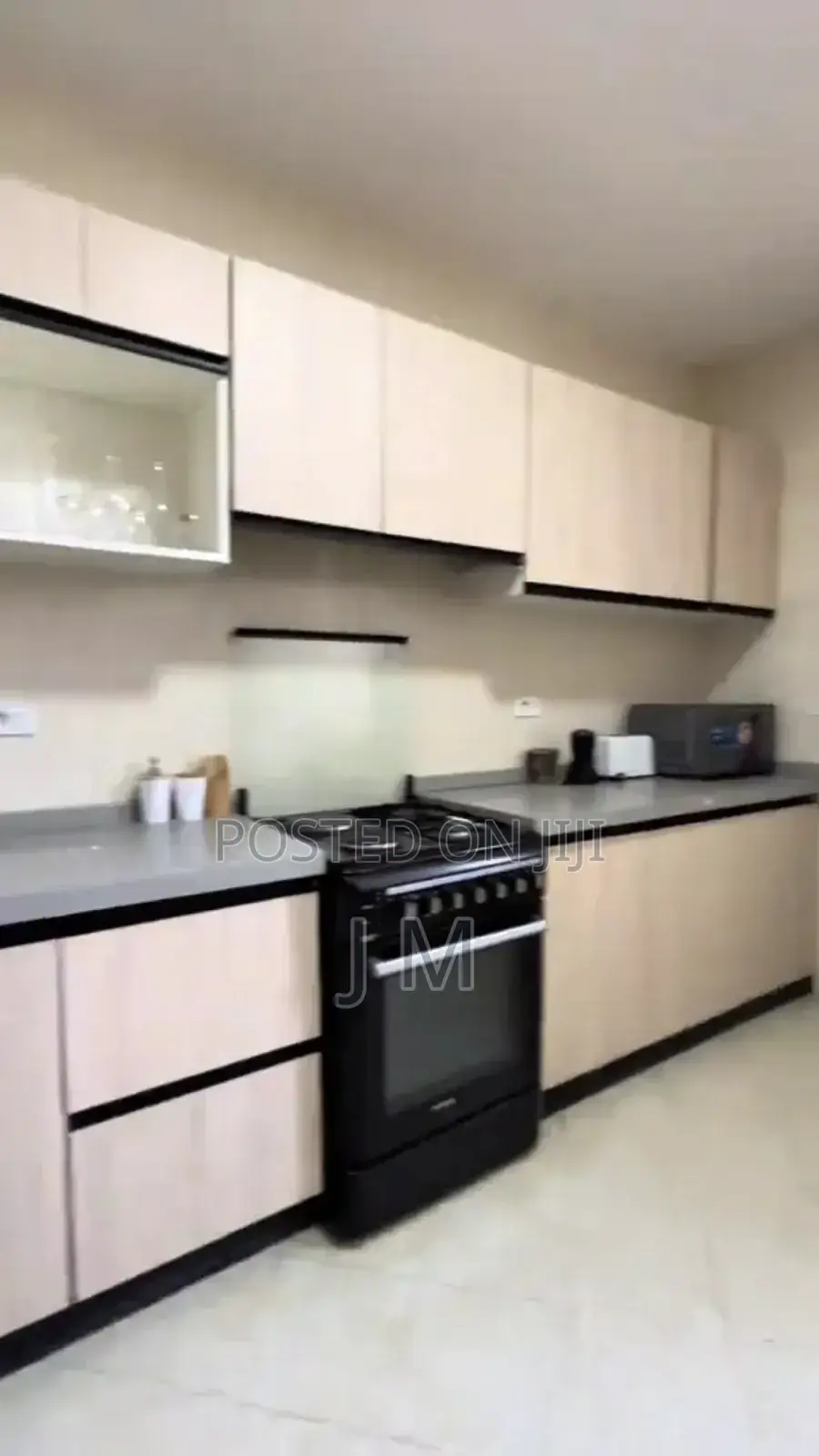 Furnished 3bdrm Apartment in Bole for rent