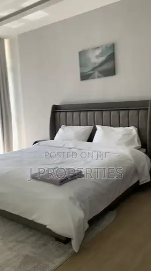 Furnished 3bdrm Apartment in Bole for rent