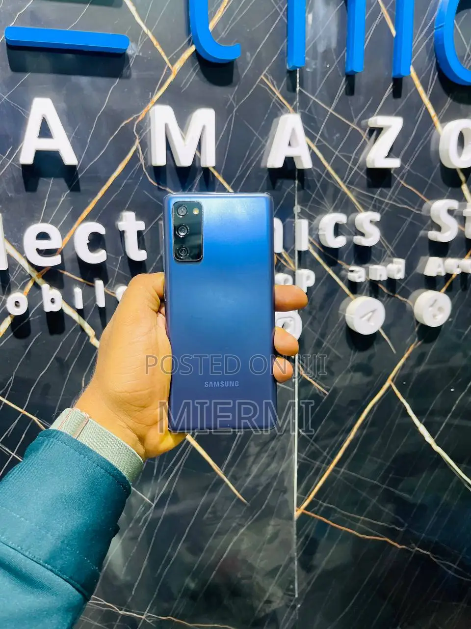 Samsung Galaxy S20 FE 5G SD865 128 GB Blue