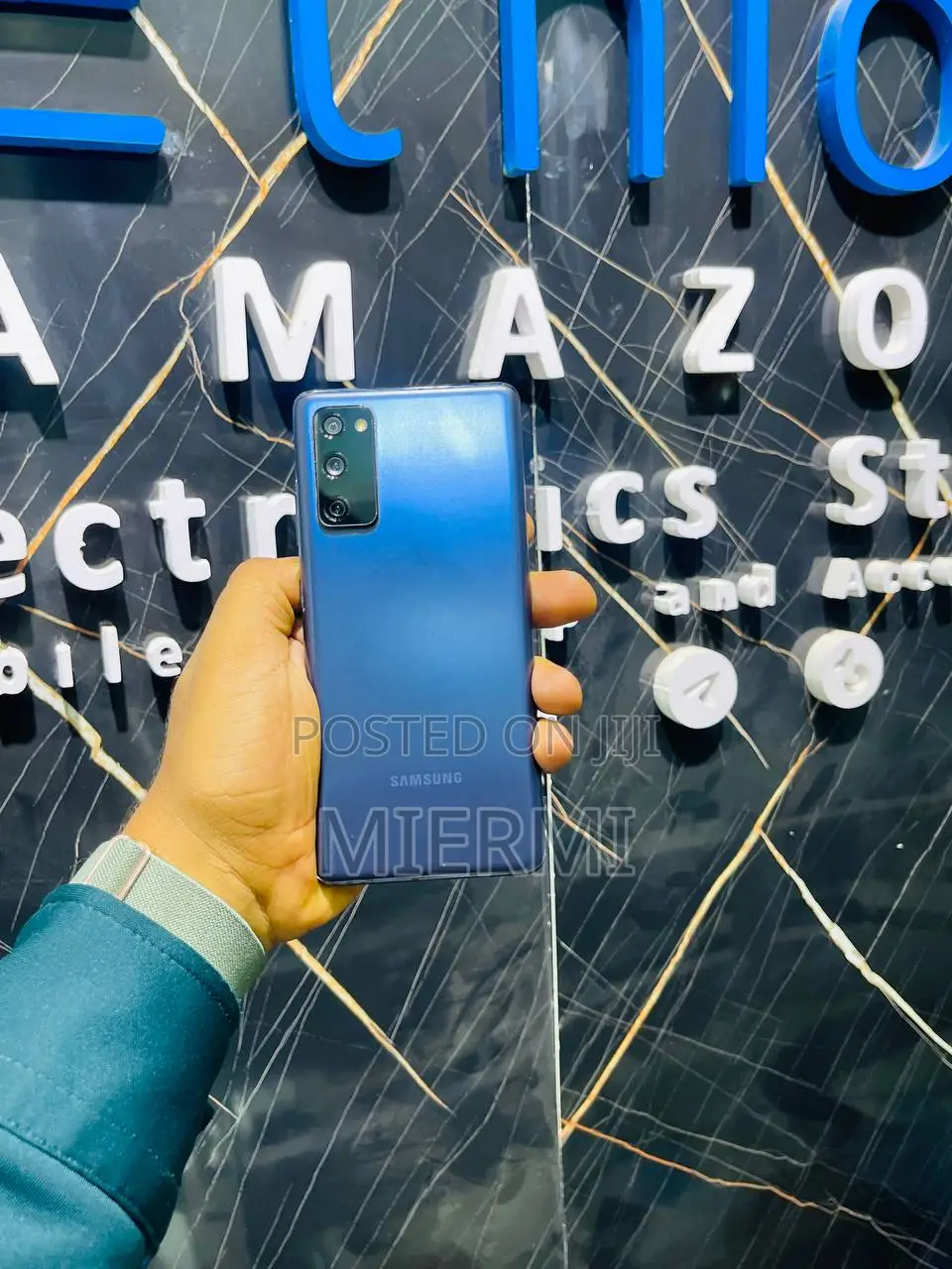 Samsung Galaxy S20 FE 5G SD865 128 GB Blue