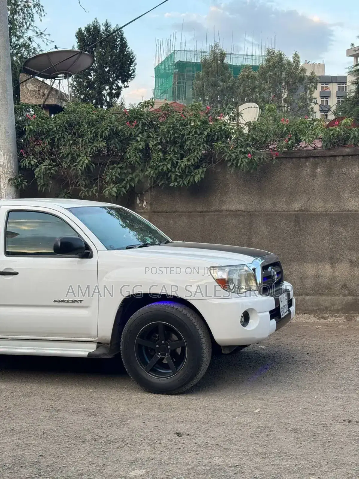 Toyota Tacoma 2010 White