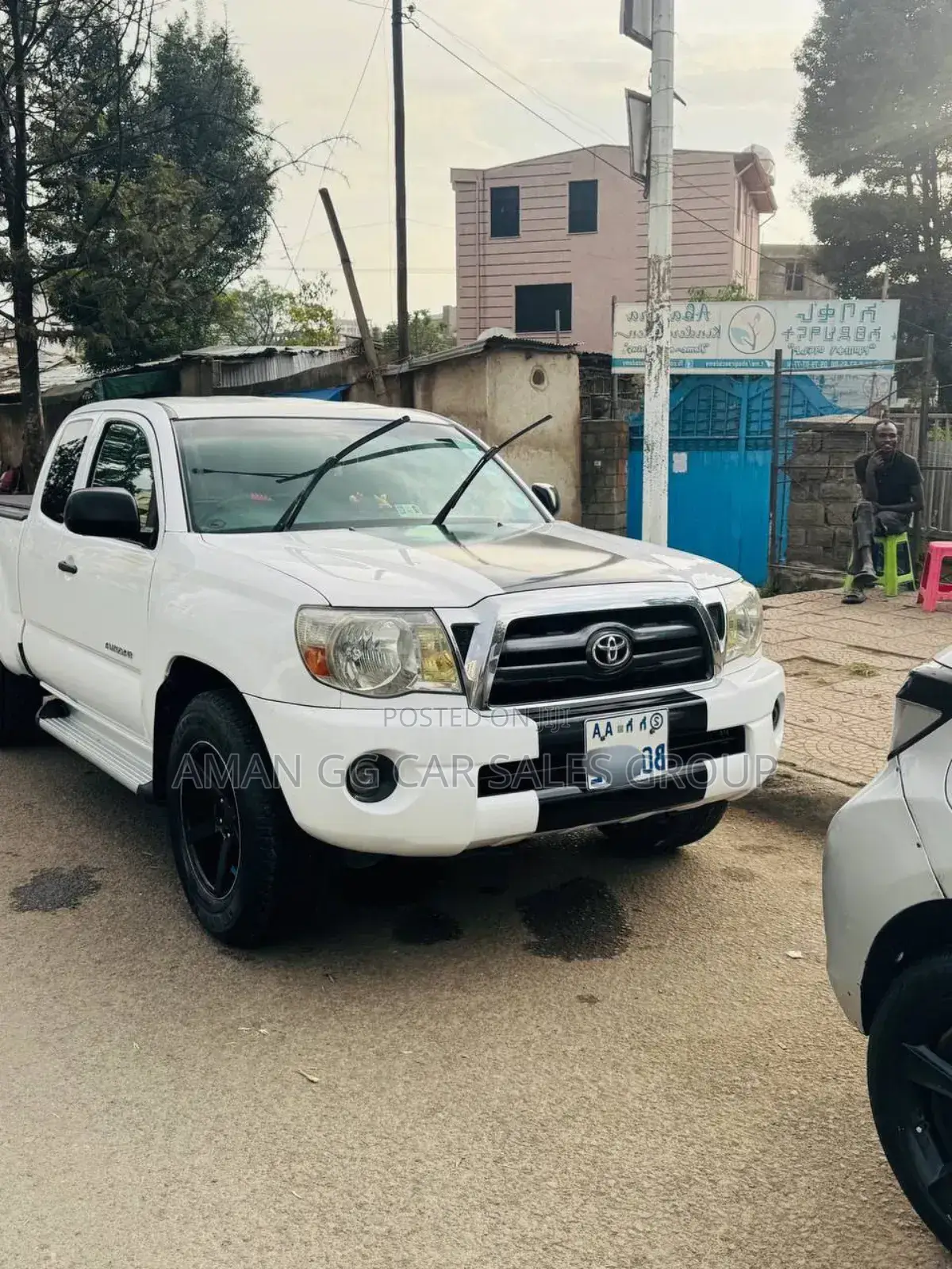 Toyota Tacoma 2010 White