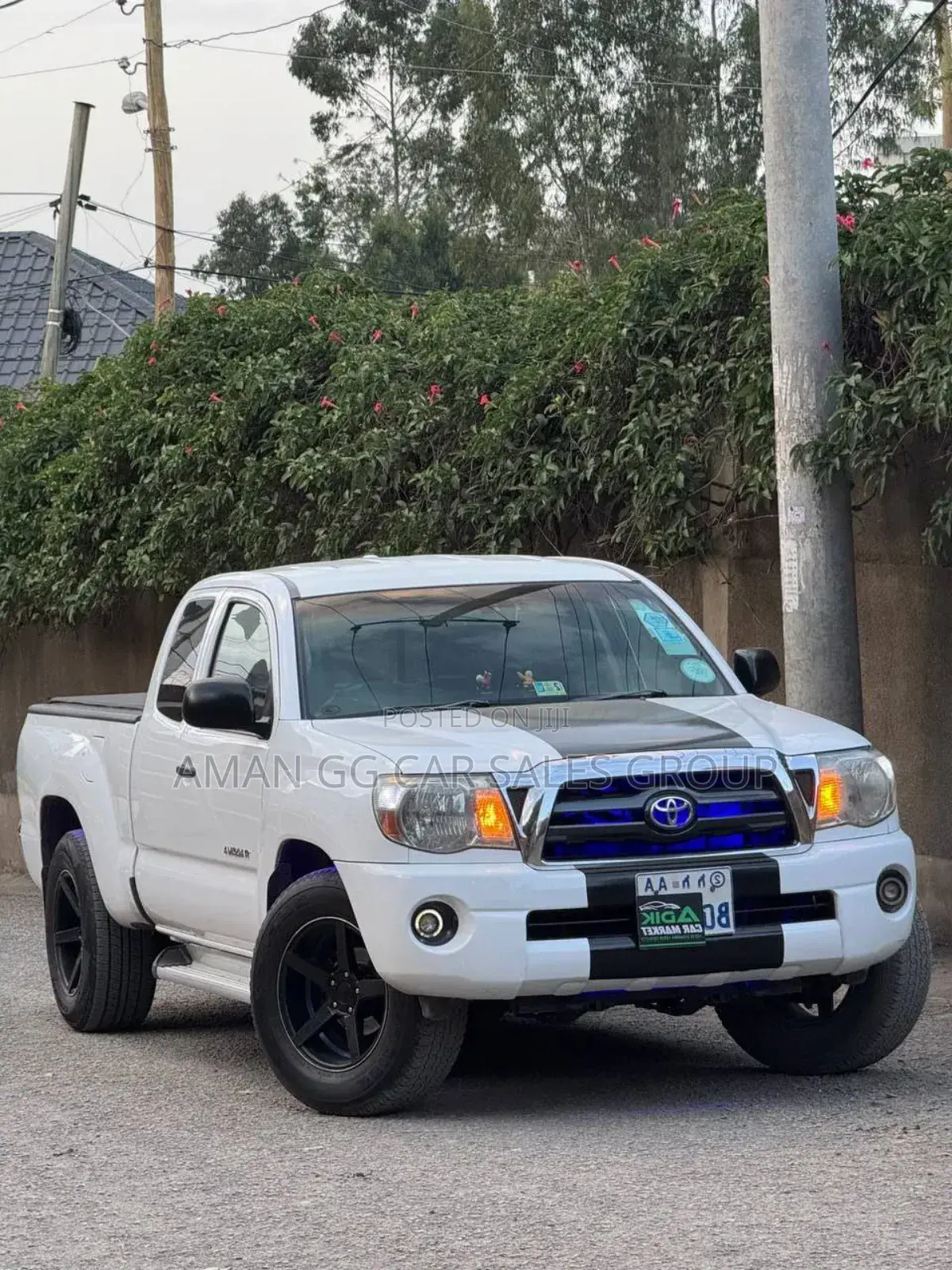 Toyota Tacoma 2010 White