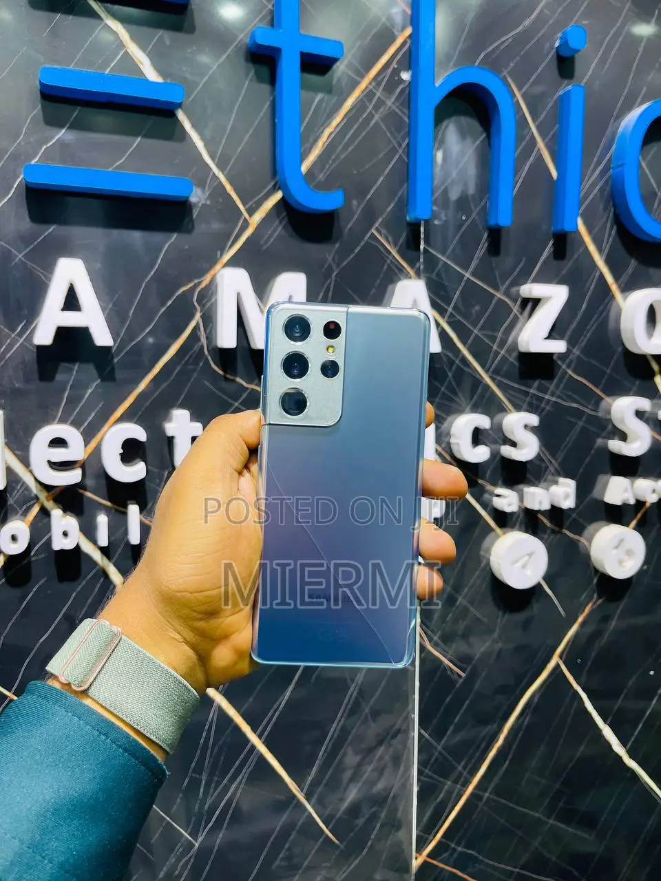 Samsung Galaxy S21 Ultra 5G 128 GB Silver