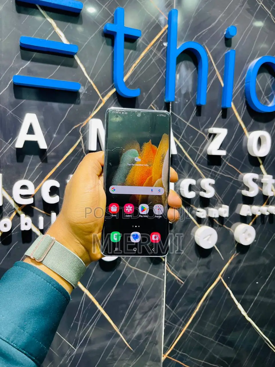 Samsung Galaxy S21 Ultra 5G 128 GB Silver