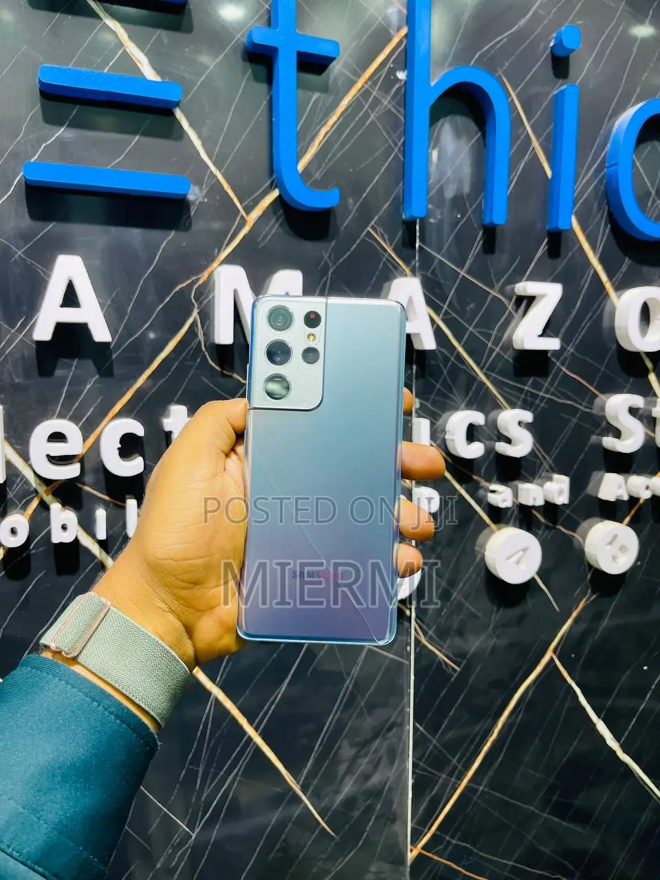 Samsung Galaxy S21 Ultra 5G 128 GB Silver