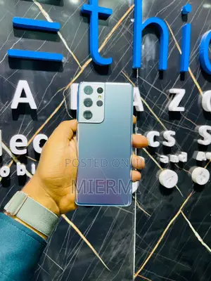 Samsung Galaxy S21 Ultra 5G 128 GB Silver