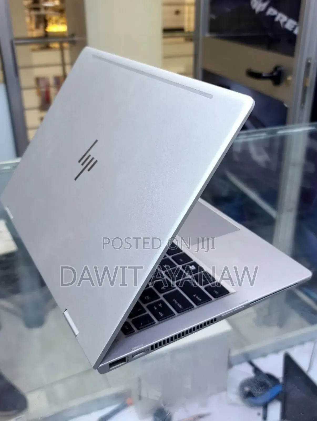 New Laptop HP EliteBook X360 830 G6 16GB Intel Core I5 SSD 512GB