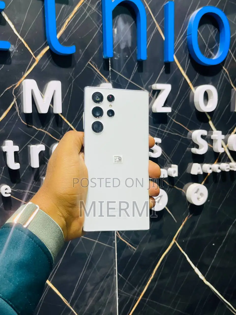 New Samsung Galaxy S22 Ultra 5G 512 GB White