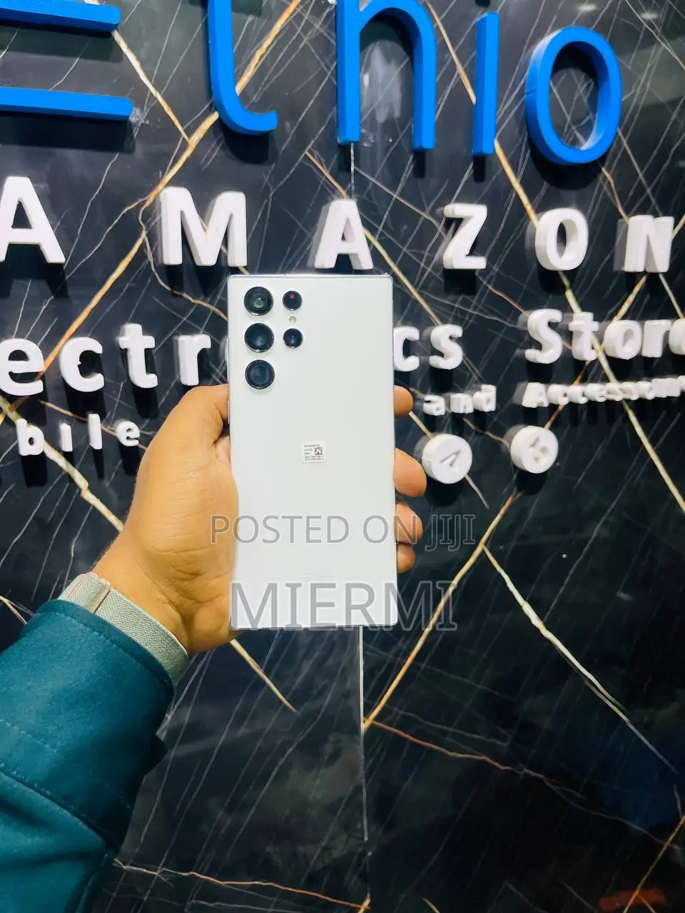 New Samsung Galaxy S22 Ultra 5G 512 GB White