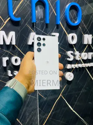 New Samsung Galaxy S22 Ultra 5G 512 GB White