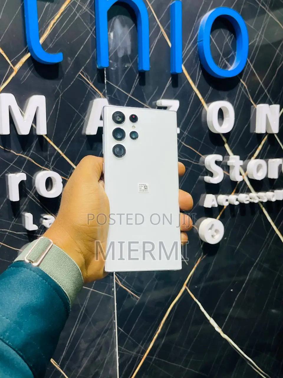 New Samsung Galaxy S22 Ultra 5G 512 GB White