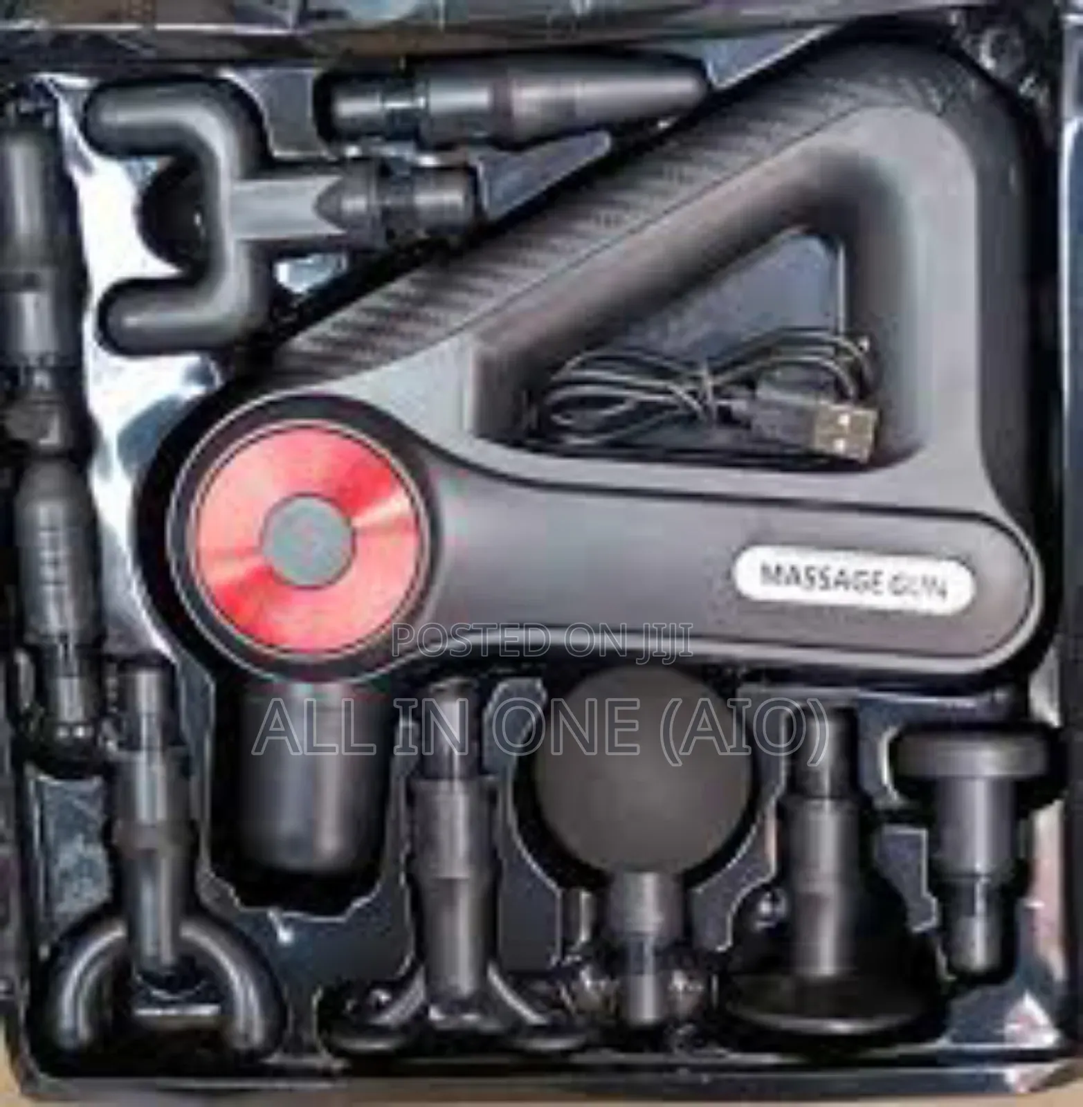 9in1 Massage Gun With 9 Speed Levels