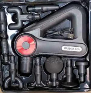 9in1 Massage Gun With 9 Speed Levels