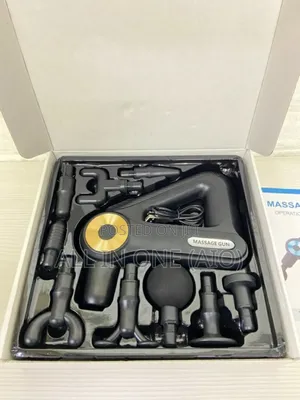 Photo - 9in1 Massage Gun With 9 Speed Levels