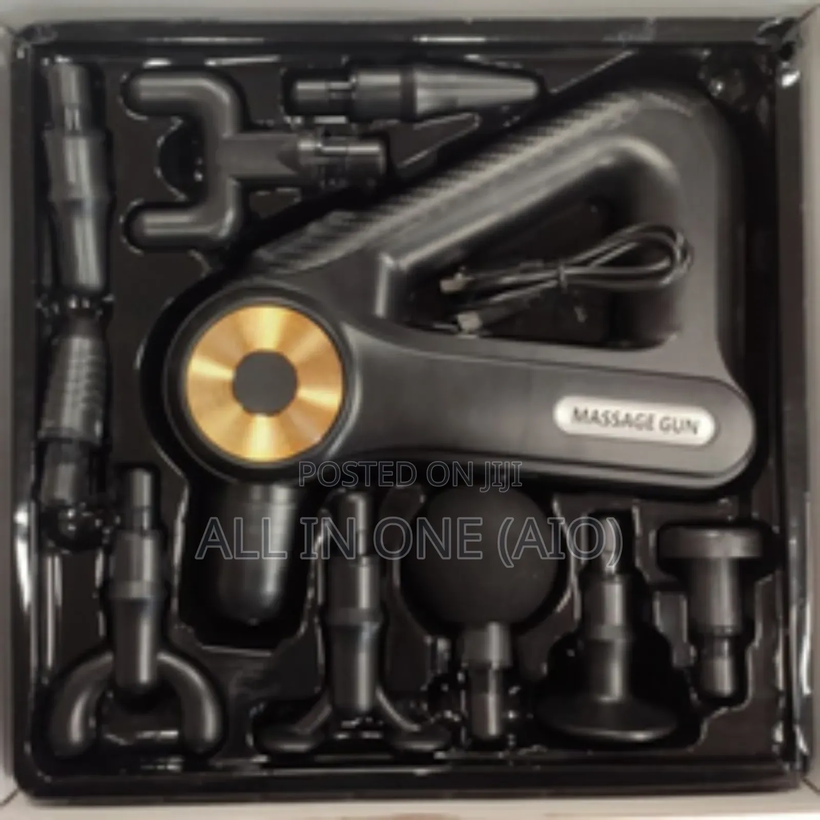 9in1 Massage Gun With 9 Speed Levels