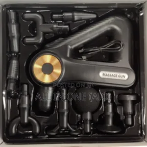 9in1 Massage Gun With 9 Speed Levels