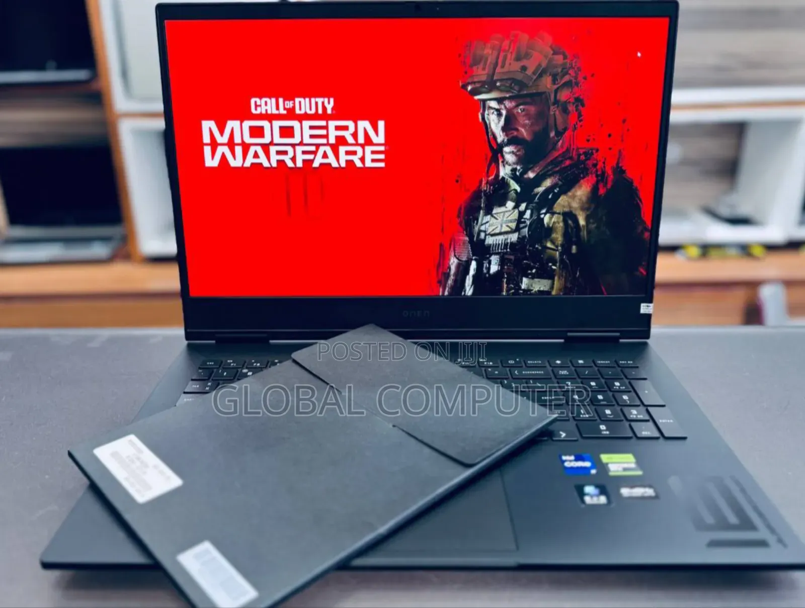 New Laptop HP Omen 16 16GB Intel Core I7 SSD 1T