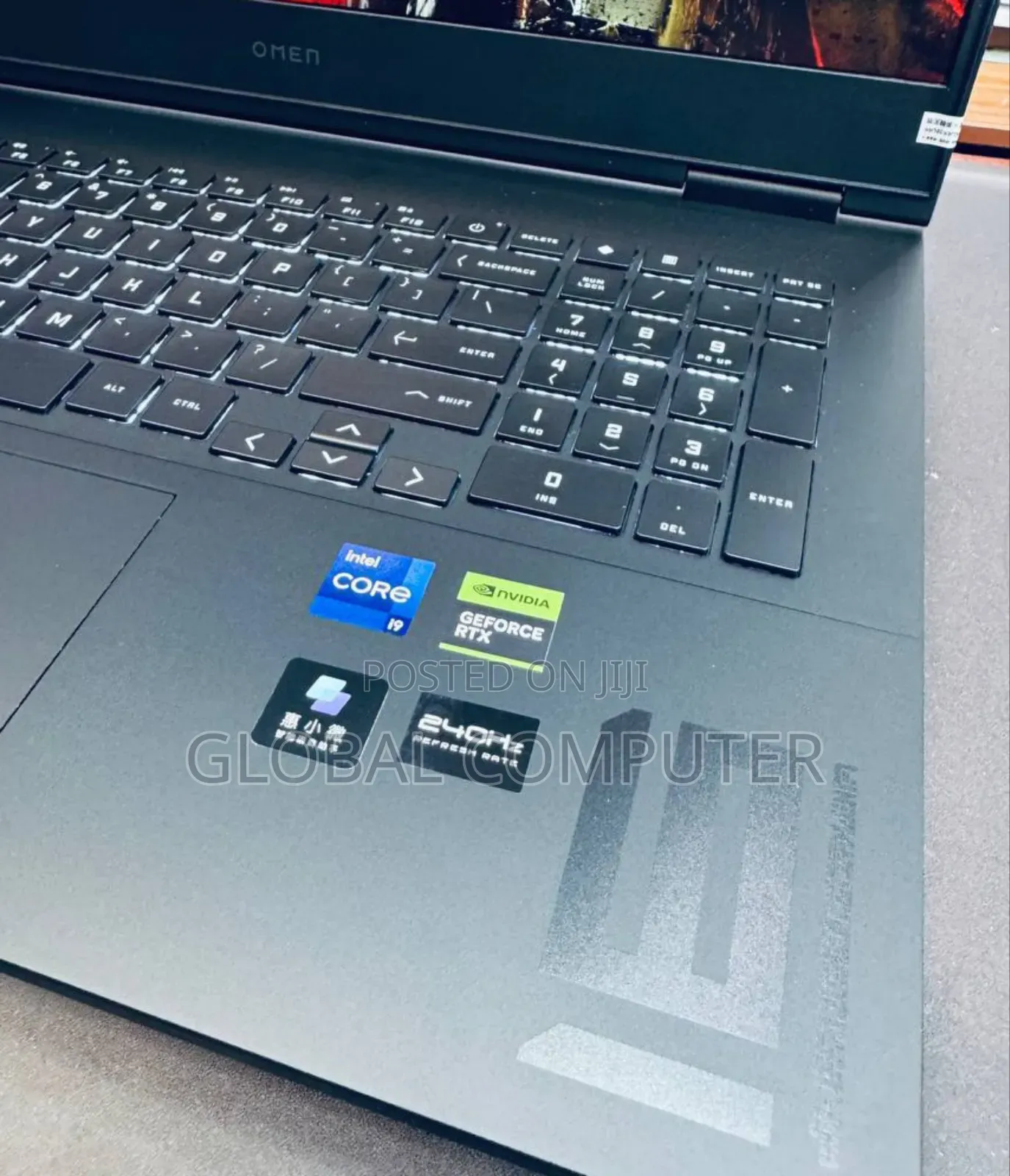 New Laptop HP Omen 16 16GB Intel Core I7 SSD 1T