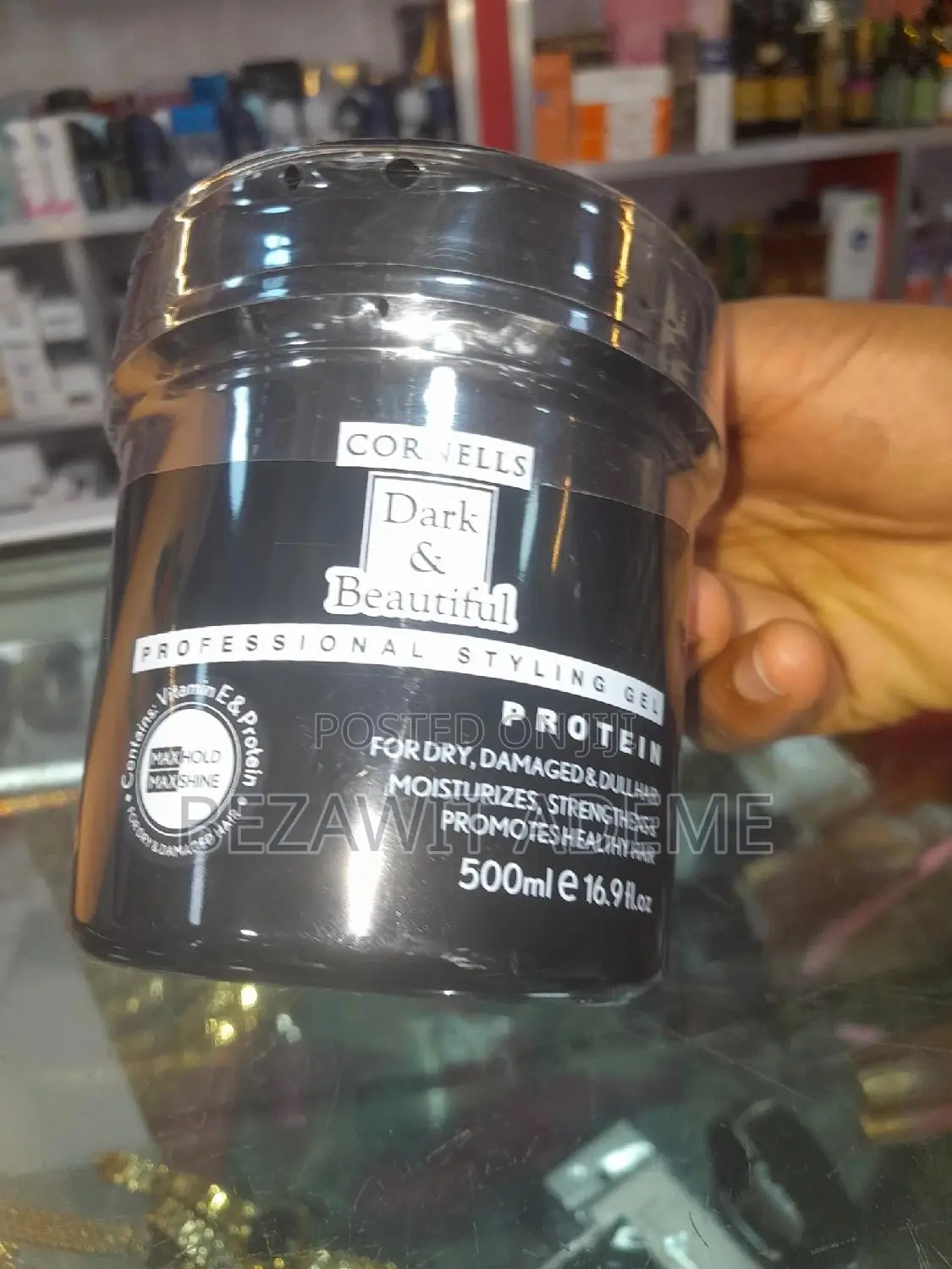 Cornells Dark and Beautifully Gel