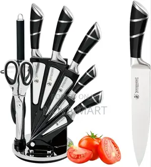 Photo - Kitchen Knife (9pcs)