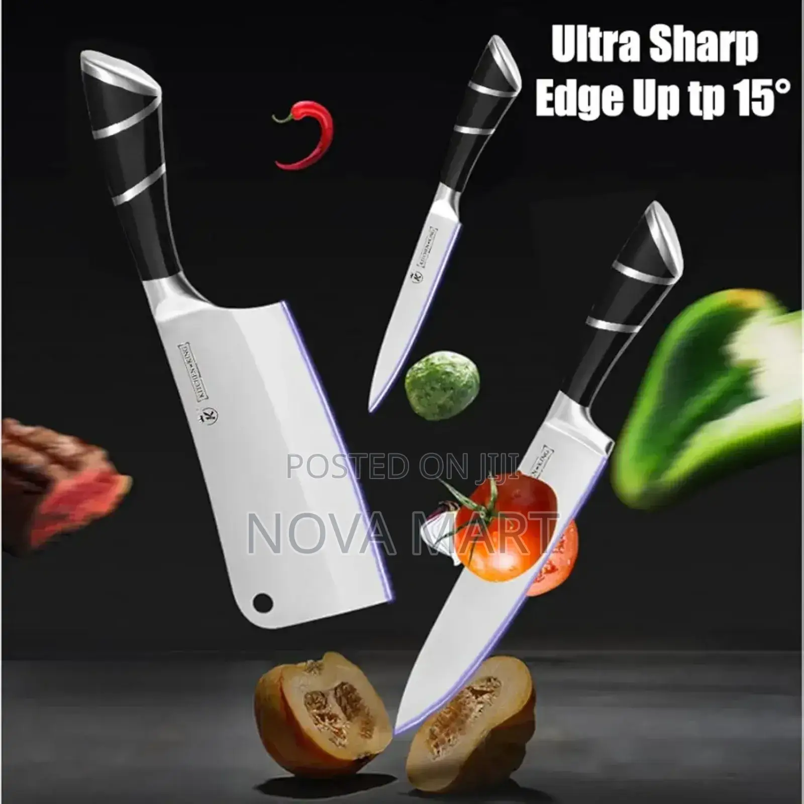 Kitchen Knife (9pcs)