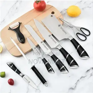 Kitchen Knife (9pcs)