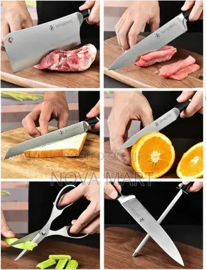 Kitchen Knife (9pcs)